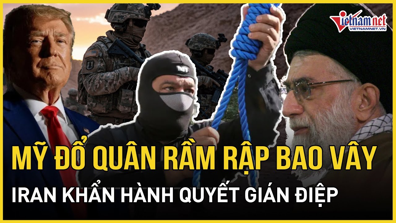 NÓNG: Mỹ đổ quân 