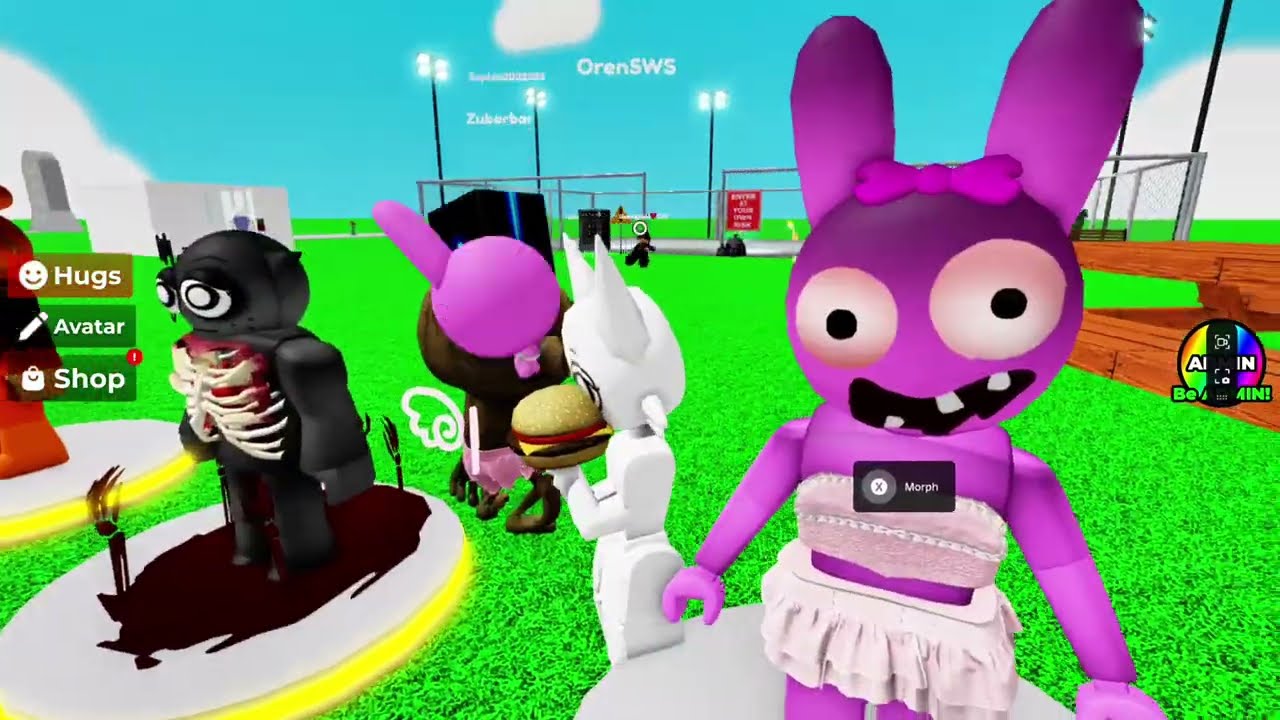Sprunki in Roblox – The Ultimate Challenge!