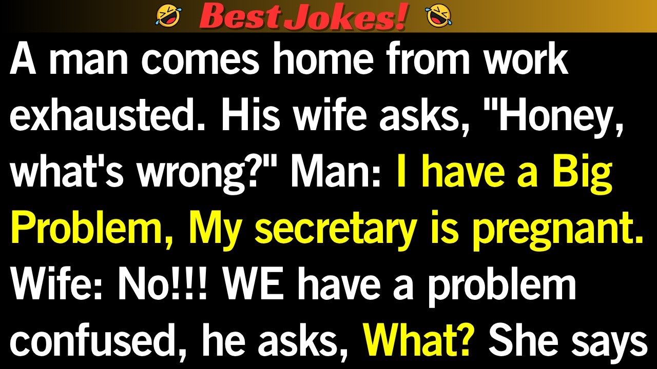 🤣 "This Husband Took 'Our Problem' Way Too Literally" | Best Jokes of the Week