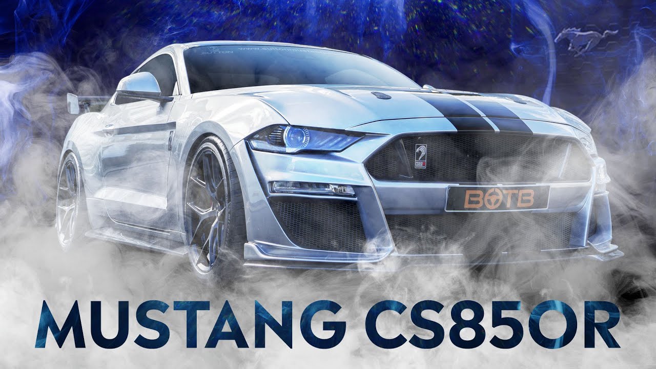 Loudest Ford Mustang Ever? Clive Sutton CS850R