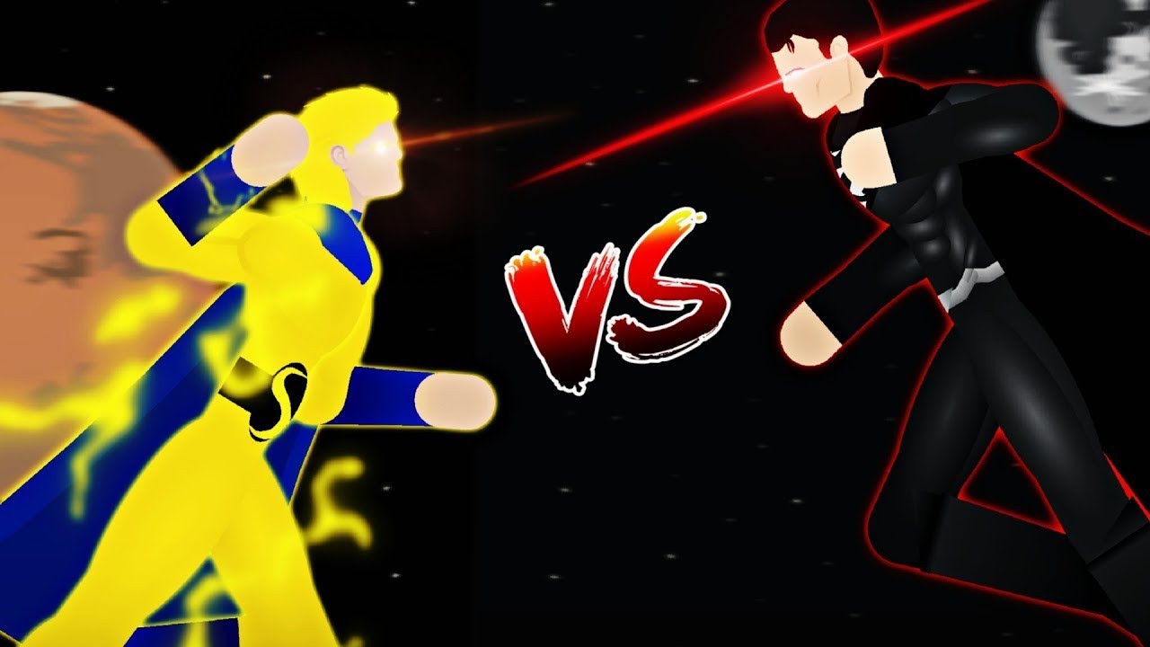 Superman Vs Sentry | Epic Battle | SK Animations |