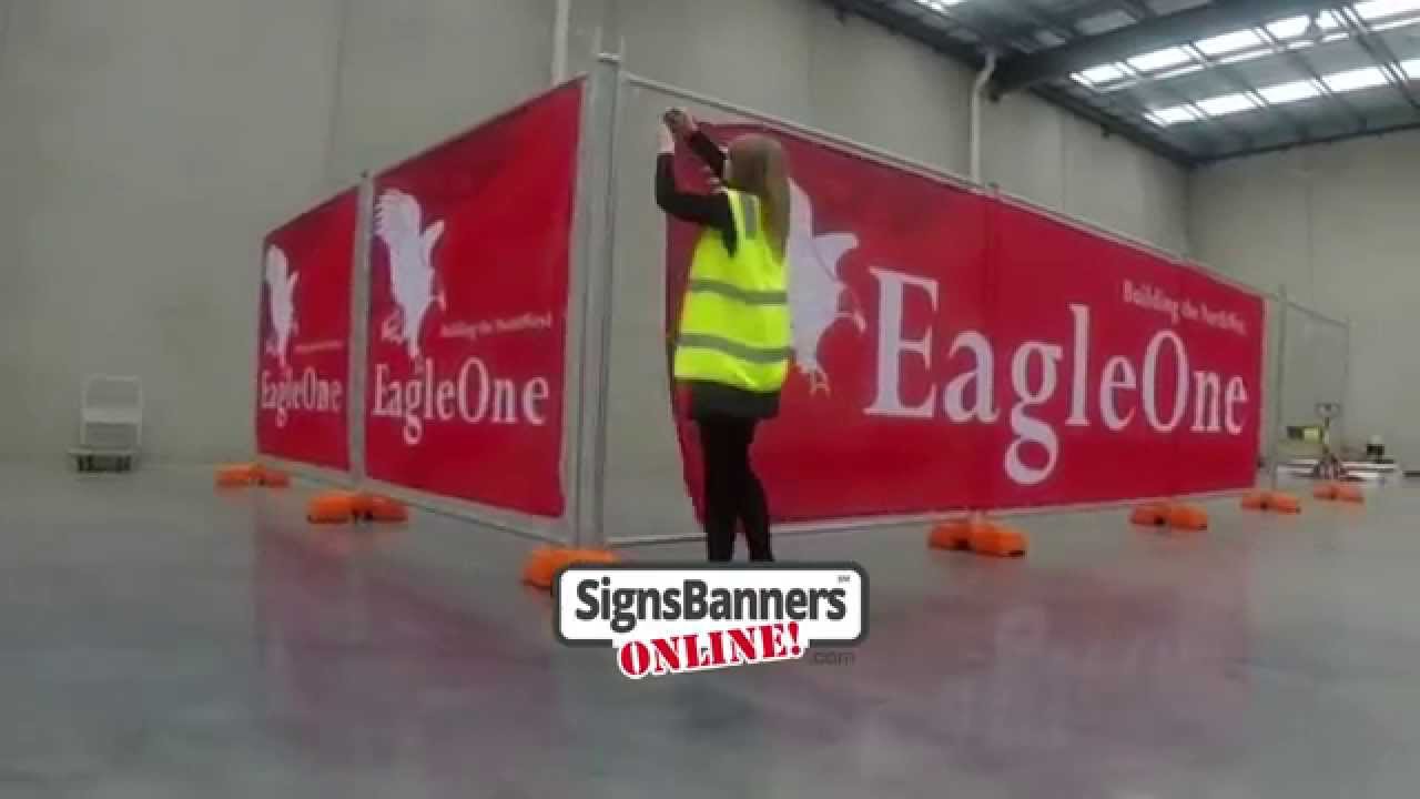 Fence Wraps by Signs Banners Online
