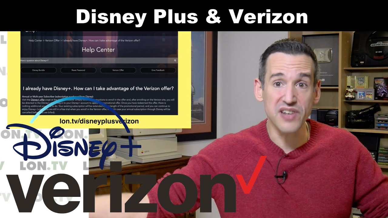 Verizon's Disney Plus Offer Works even for Those Who Prepaid For Disney Plus
