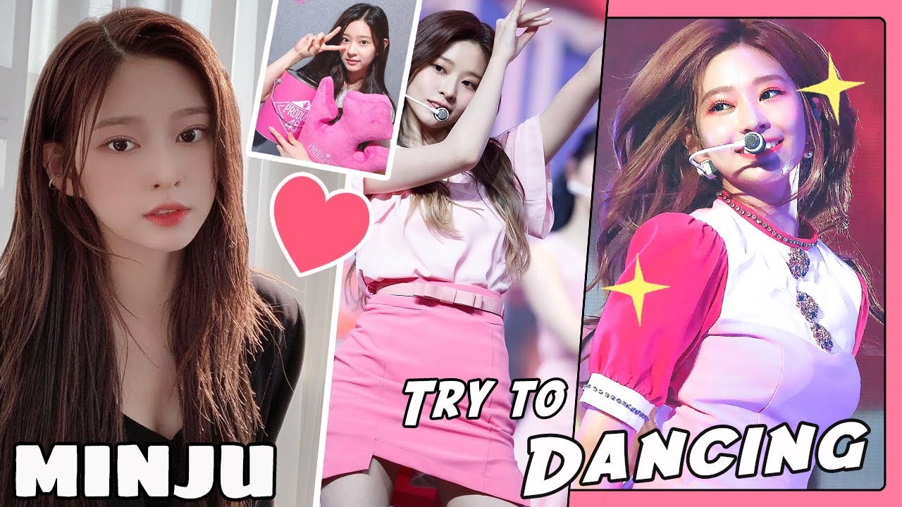 (EN SUB) IZONE - When MINJU 🐸 Try To Dance 🦊❤️ #아이즈원  #アイズワン,