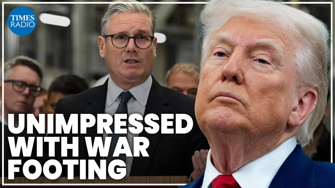 Trump won't be terribly impressed with UK war footing | Gen. Sir John McColl