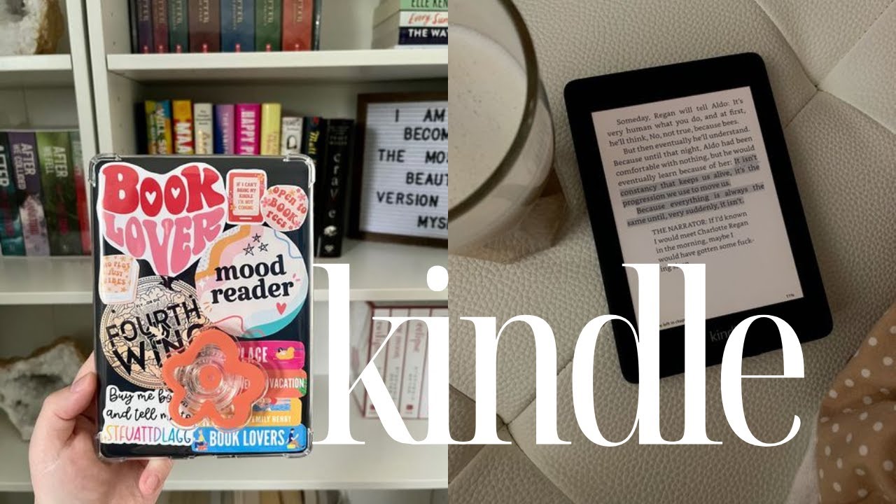 TUDO que você precisa saber antes de comprar um kindle!!
