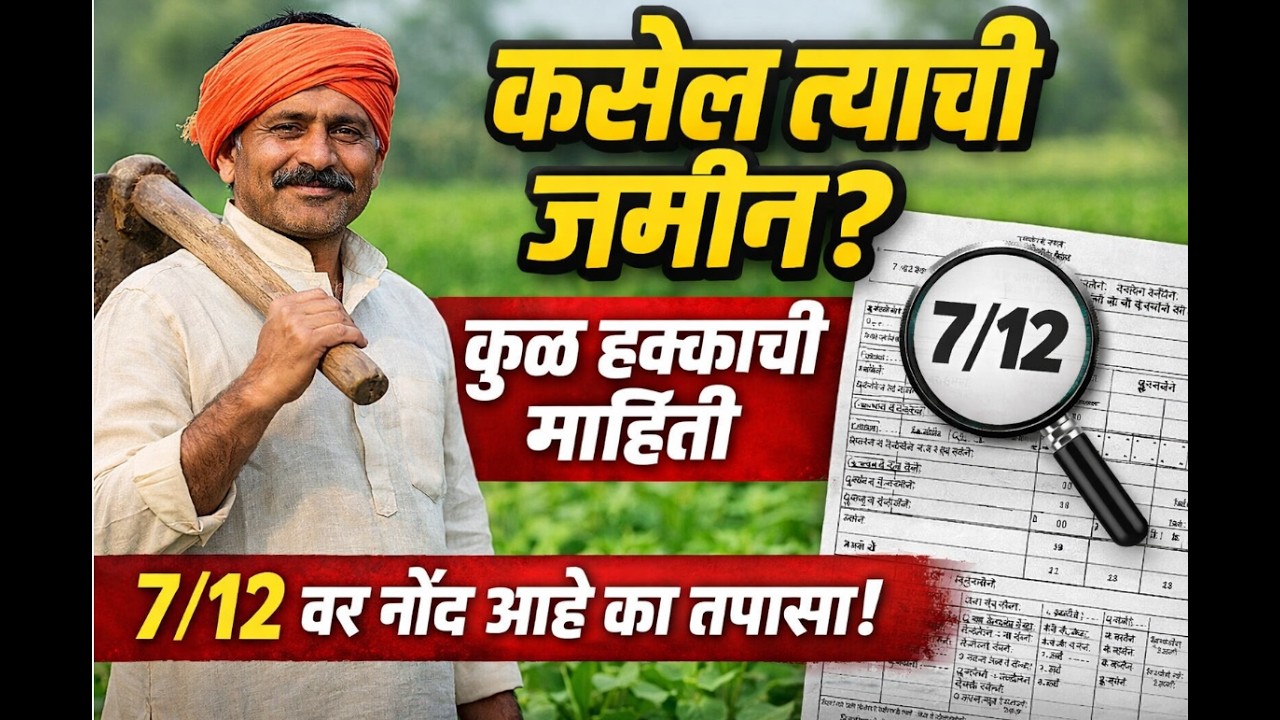 कुळ कायदा म्हणजे काय? | कुळ कोण असतो, मालकी हक्क कसा मिळतो आणि 7/12 वर नोंद कशी तपासावी?