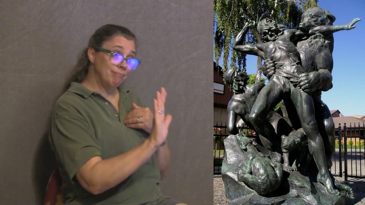 Keeping the Bear Hunt Statue
