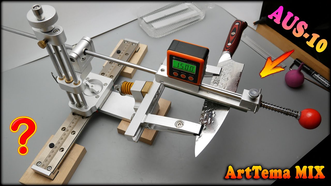 Best knife sharpening system toohr #3 + Best wet stone on Aliexpress | Professional knife sharpening