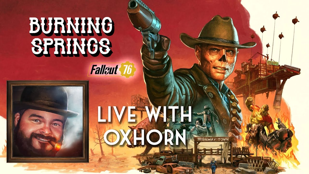 Burning Springs Day 1 - Huge Fallout 76 Update