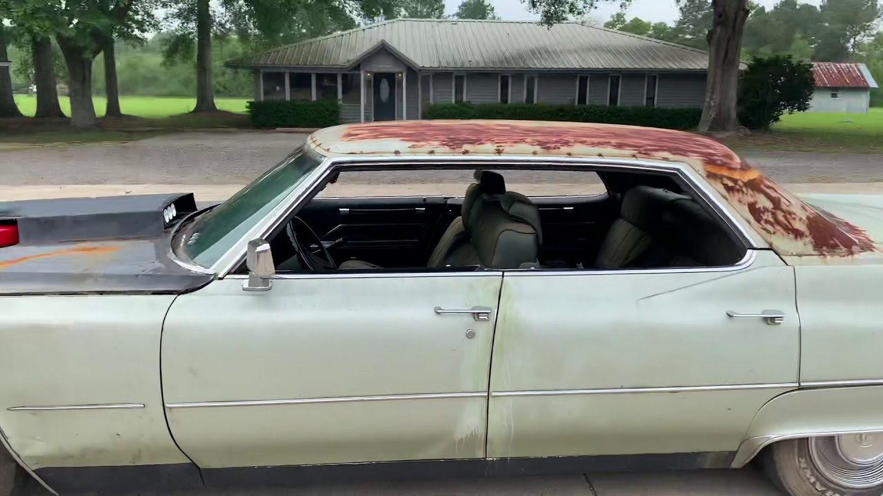 Dylan’s crazy toys Cummins swap 1969 Cadillac fleetwood