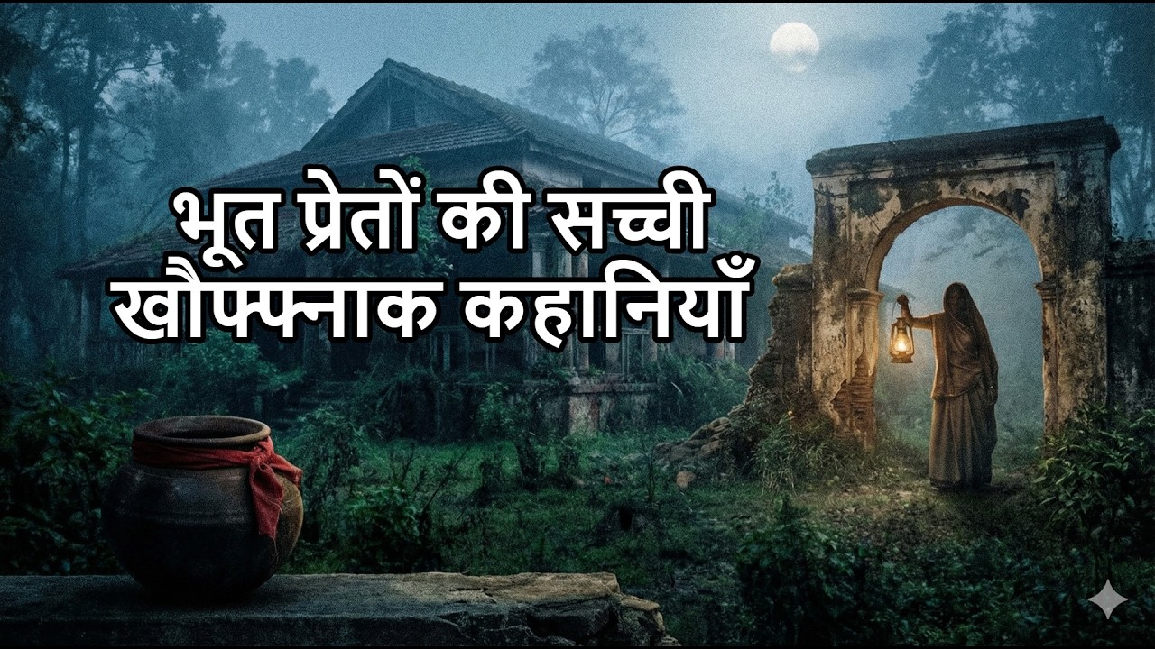 भूत प्रेतों की सच्ची कहानियाँ - Ep.429. Hindi Horror Stories #HHS #Horror #Praveen