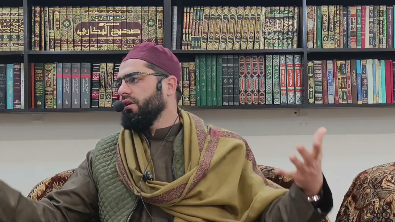 يقظة قلبه الشريف من كتاب سيدنا محمد رسول الله 
