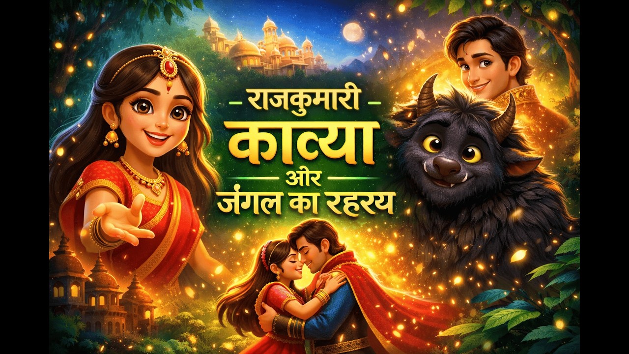 राजकुमारी काव्या और जंगल का रहस्य