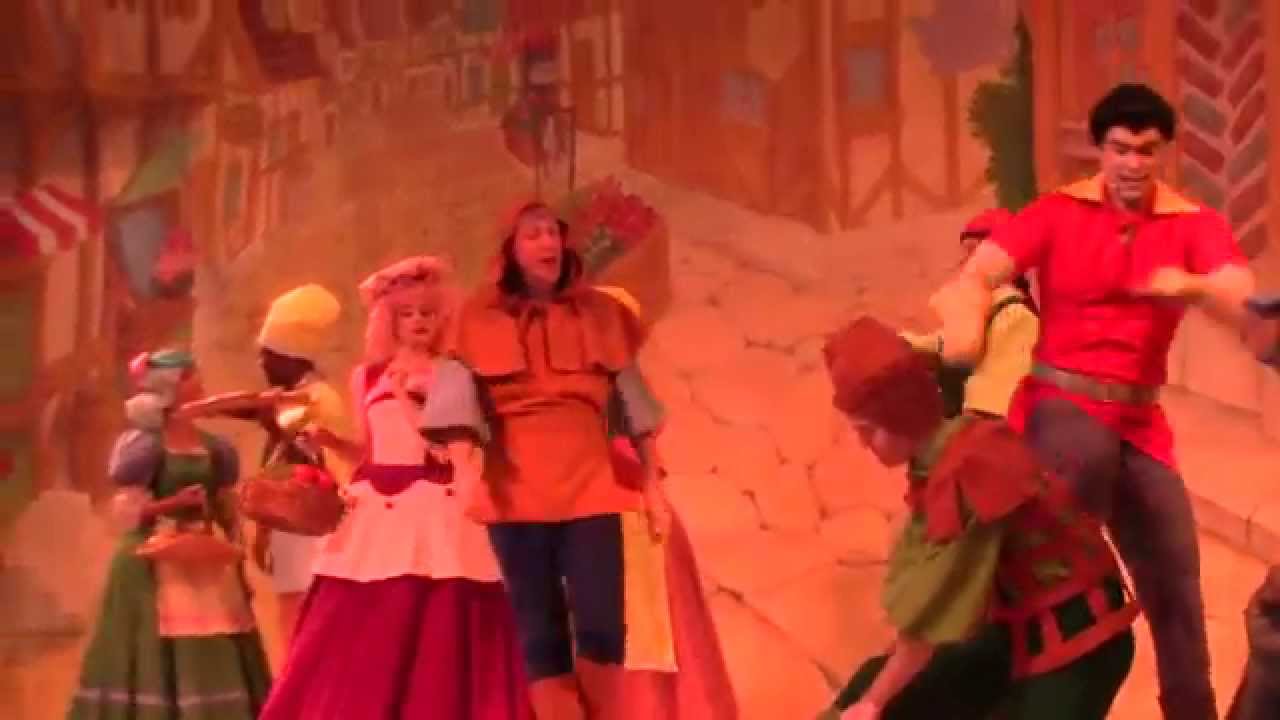 Beauty and the Beast Live on Stage Show at Disney's Hollywood Studios!