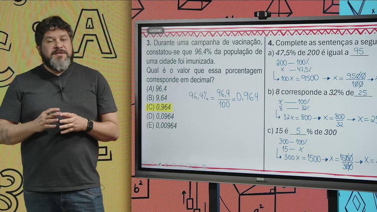 🔴 TARDE - MATEMÁTICA - 26.01.26 - 3ª Série