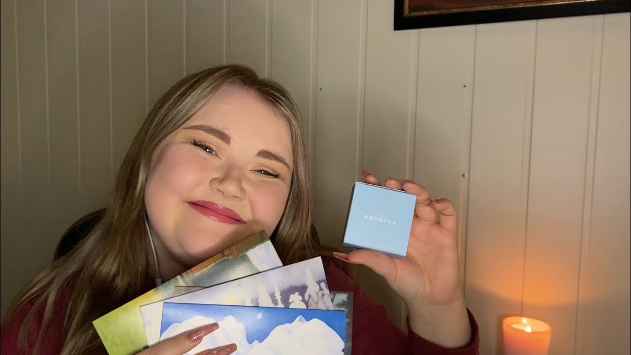 ASMR | Tapping and Scratching on Cardboard items w/long nails
