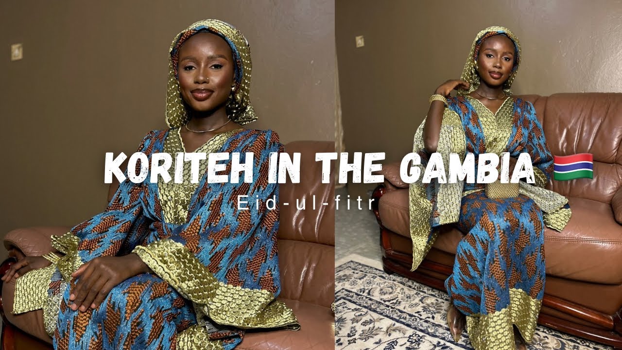 EID (KORITEH) IN THE GAMBIA 🇬🇲|| FIRST EID AS A WIFE || A DAY AT NGALA LODGE