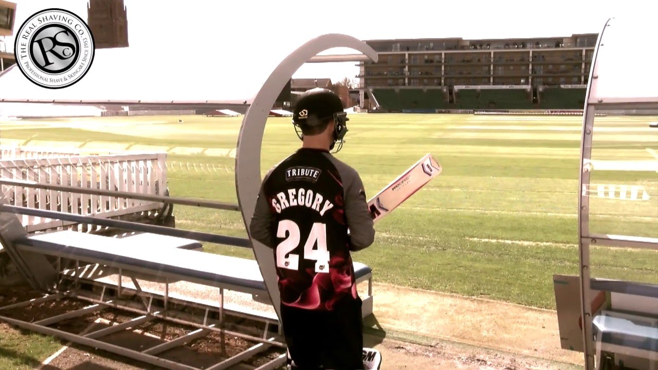 Lewis Gregory | Ready for the T20 | The Real Shaving Co.