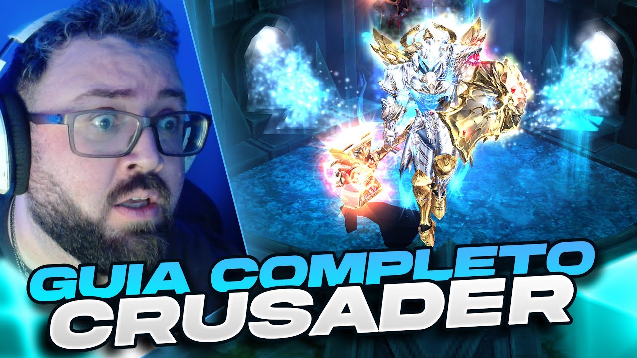 🔝🔥Crusader é o char MAIS FORTE do Mu Online? • BUILD, dicas e informações para Season 21