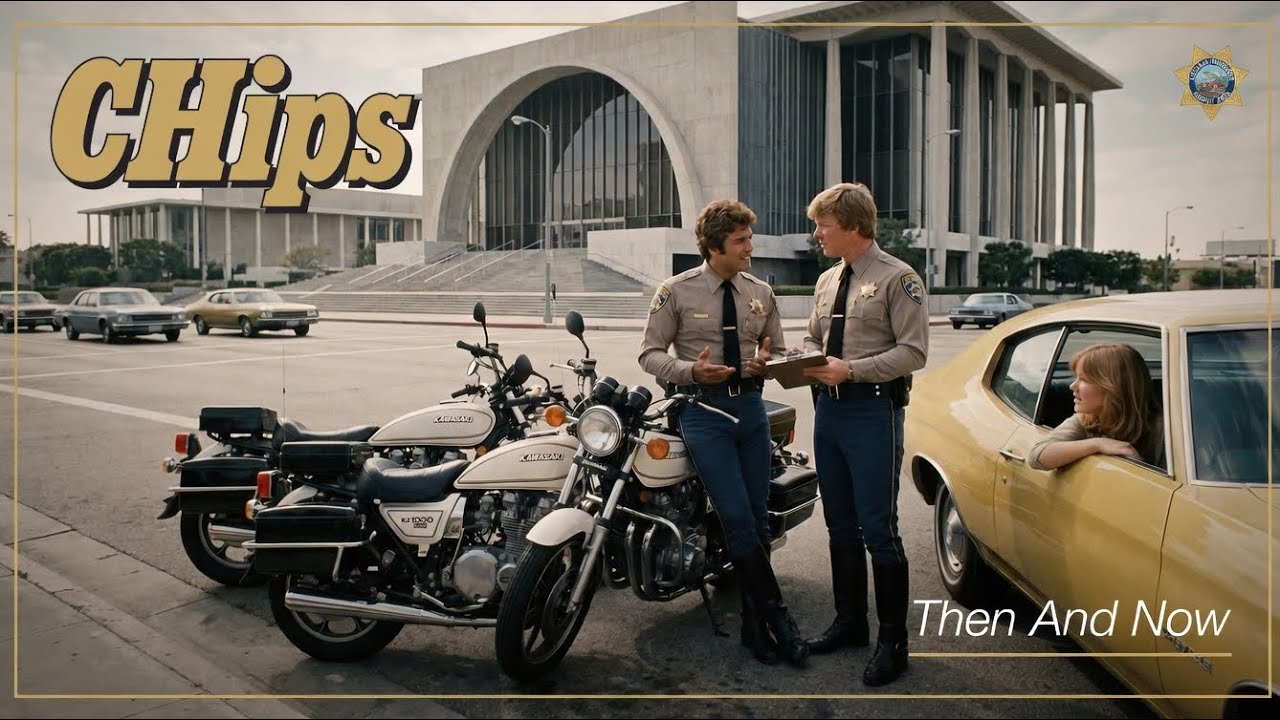 CHiPs Cast THEN and NOW(1977-2026)
