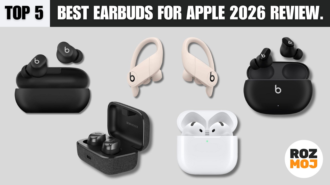 Top 5 Best Earbuds for Apple | Best Earbuds in 2026 Review - Sound Like Never Before