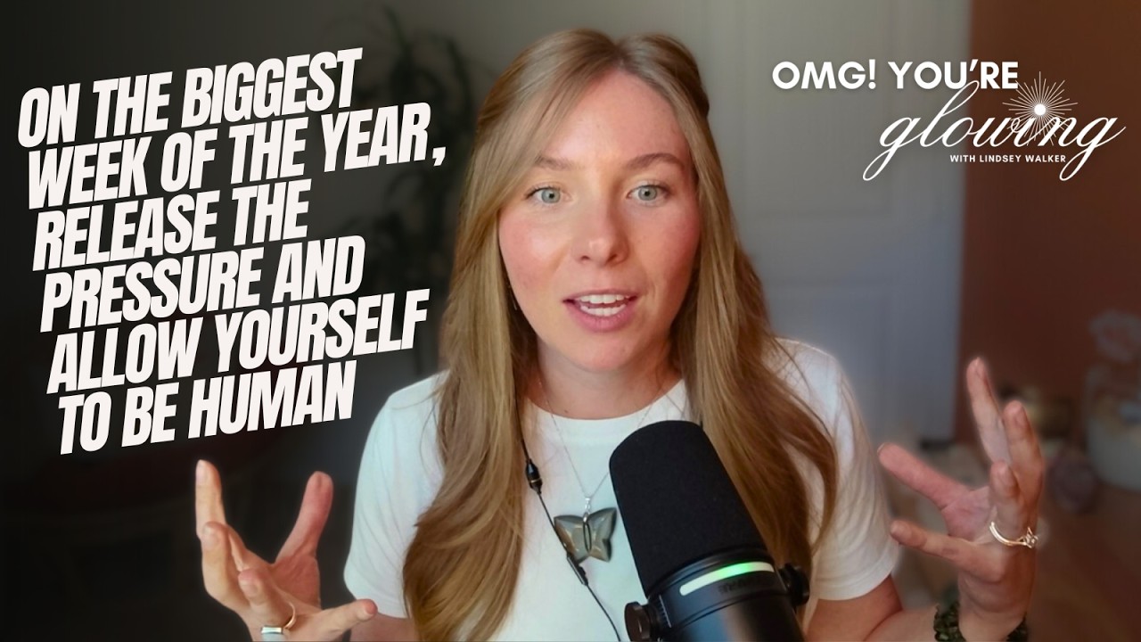 34. On the Biggest Week of the Year, Release the Pressure and Allow Yourself to Be Human