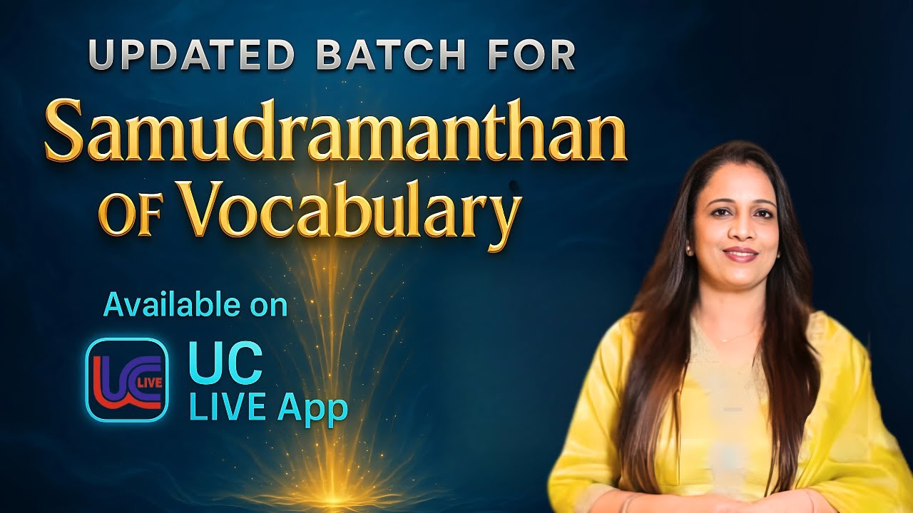 Updated Batch of Samundramanthan Of Vocabulary | Watch the Video till End | English With Rani Ma'am