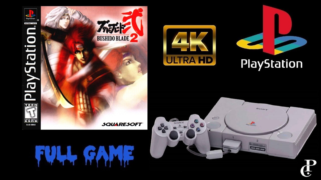 Bushido Blade 2 (1998) PS1 (Gameplay / Walkthrough)