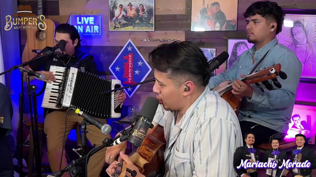 Bumper’s Wacky Wednesday “Mariachi Morado”