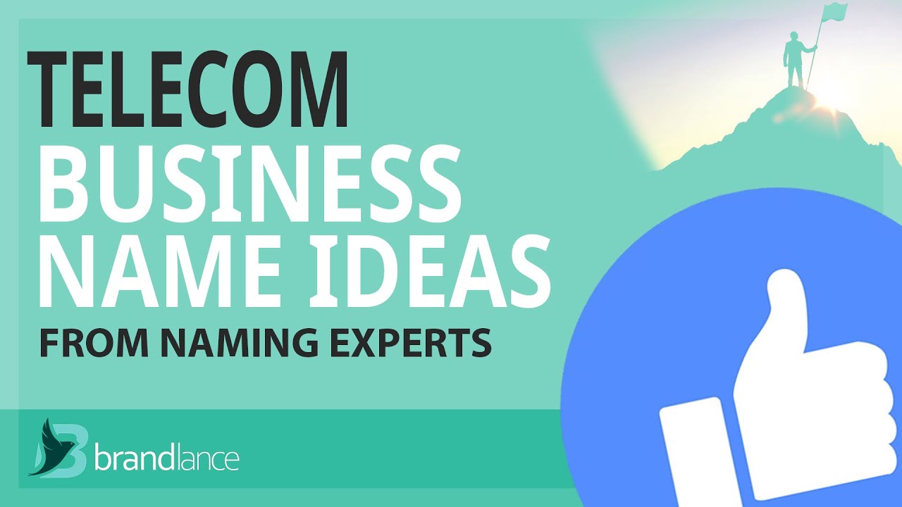 Best Telecom Business Name Ideas | Suggestions From Naming Experts | Brand Names Generator