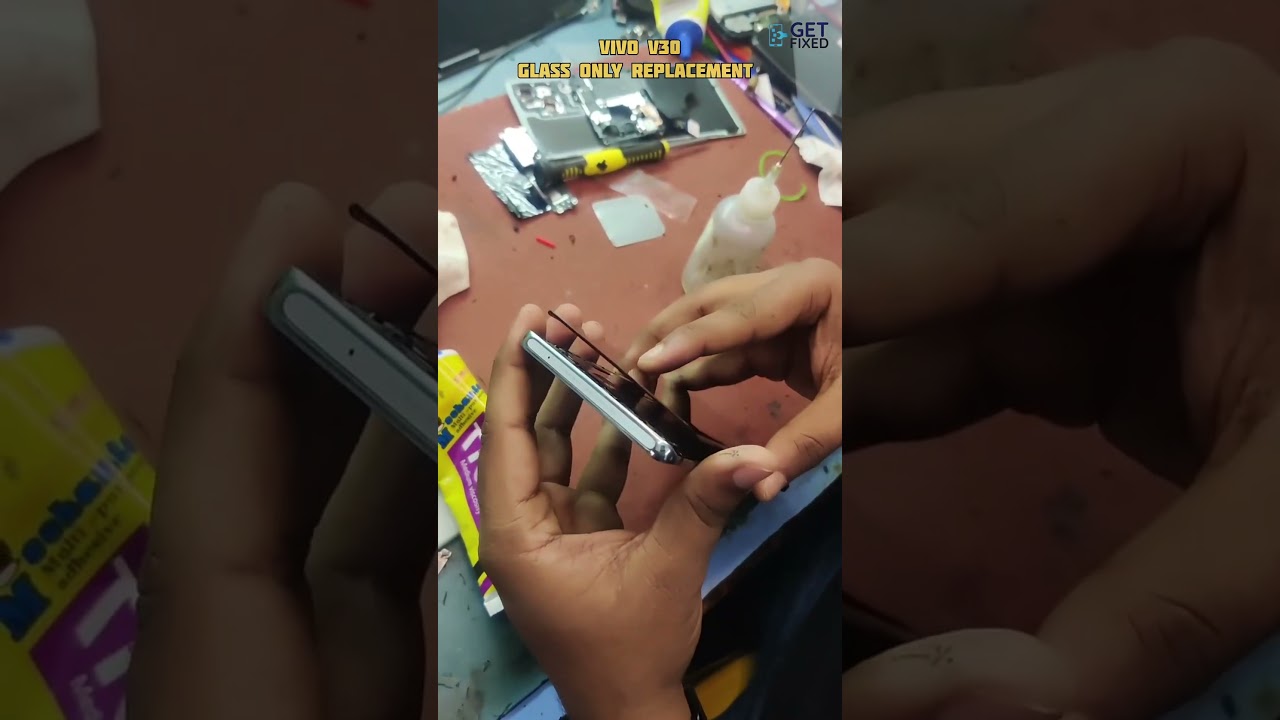 V30 Glass Only Replacement | Cracked Screen Repair Bangalore | Save Money!