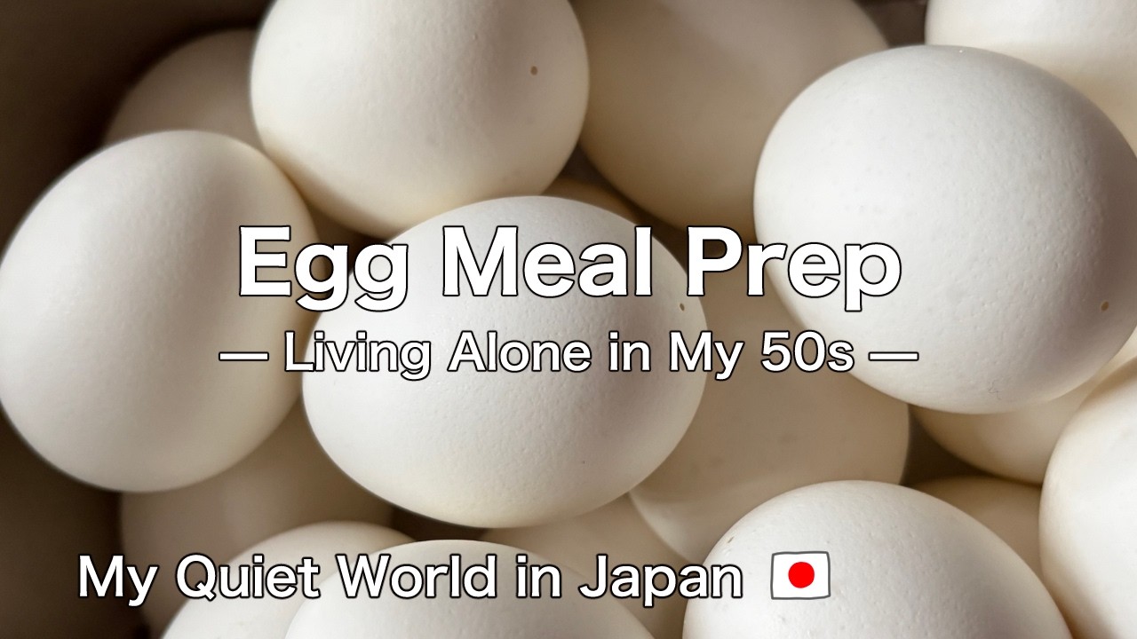 [Vlog]Life in Jpan🇯🇵Boiling Eggs