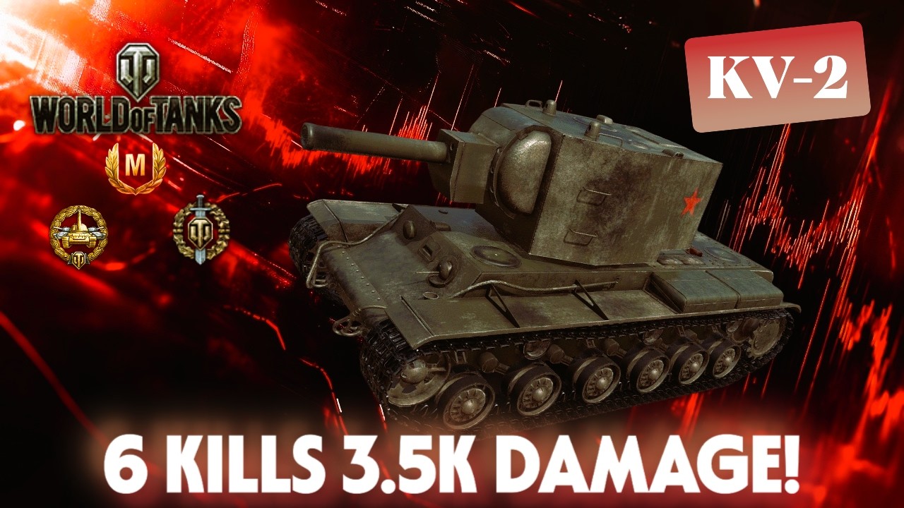 KV2 the doomlord that keep on dooming in lower tier heavies | WOT