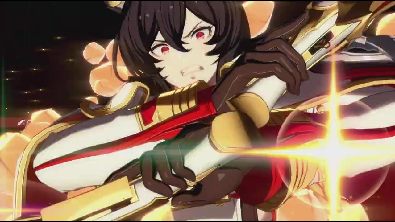Granblue Fantasy Versus Rising Ilsa Loss Quotes