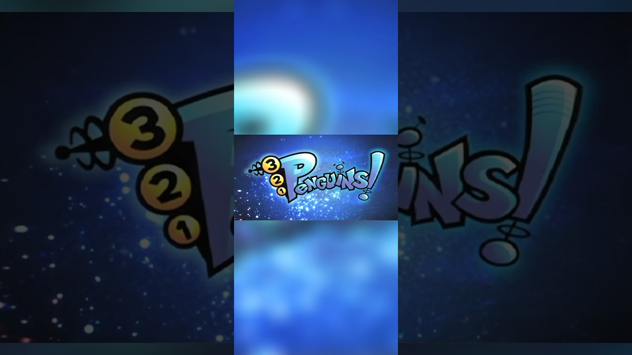 ✿ 15 Second Nostalgia Trip ~ 321 Penguins! #qubo