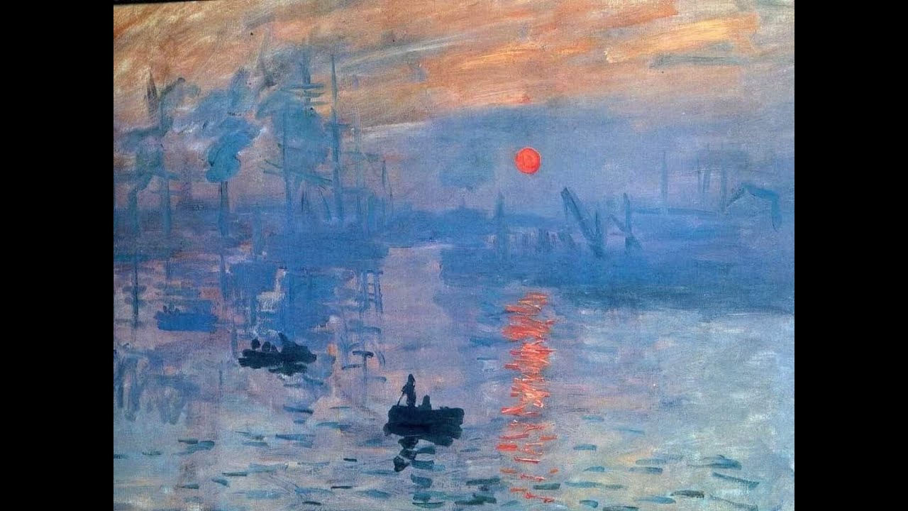 Den Augenblick wiedergeben - der Impressionismus