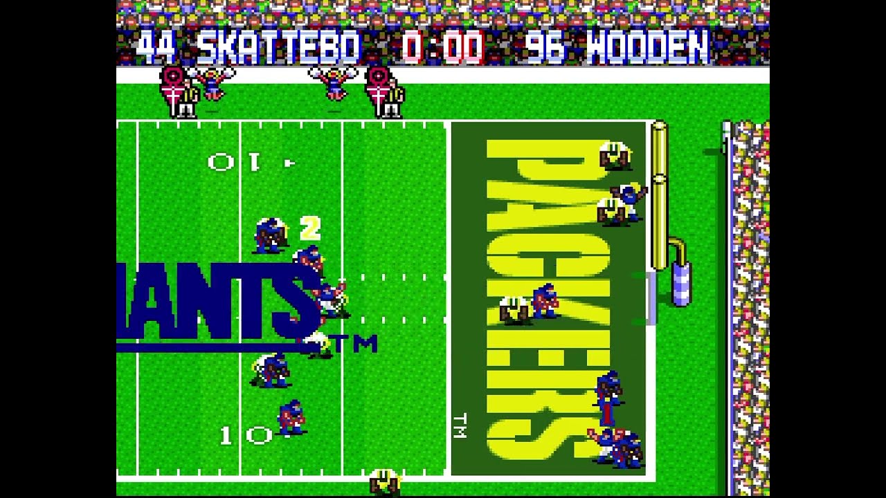 New York Giants 2025 Season - Week 11 vs Packers | Tecmo Super Bowl