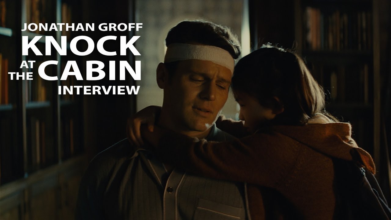 JONATHAN GROFF - KNOCK AT THE CABIN INTERVIEW