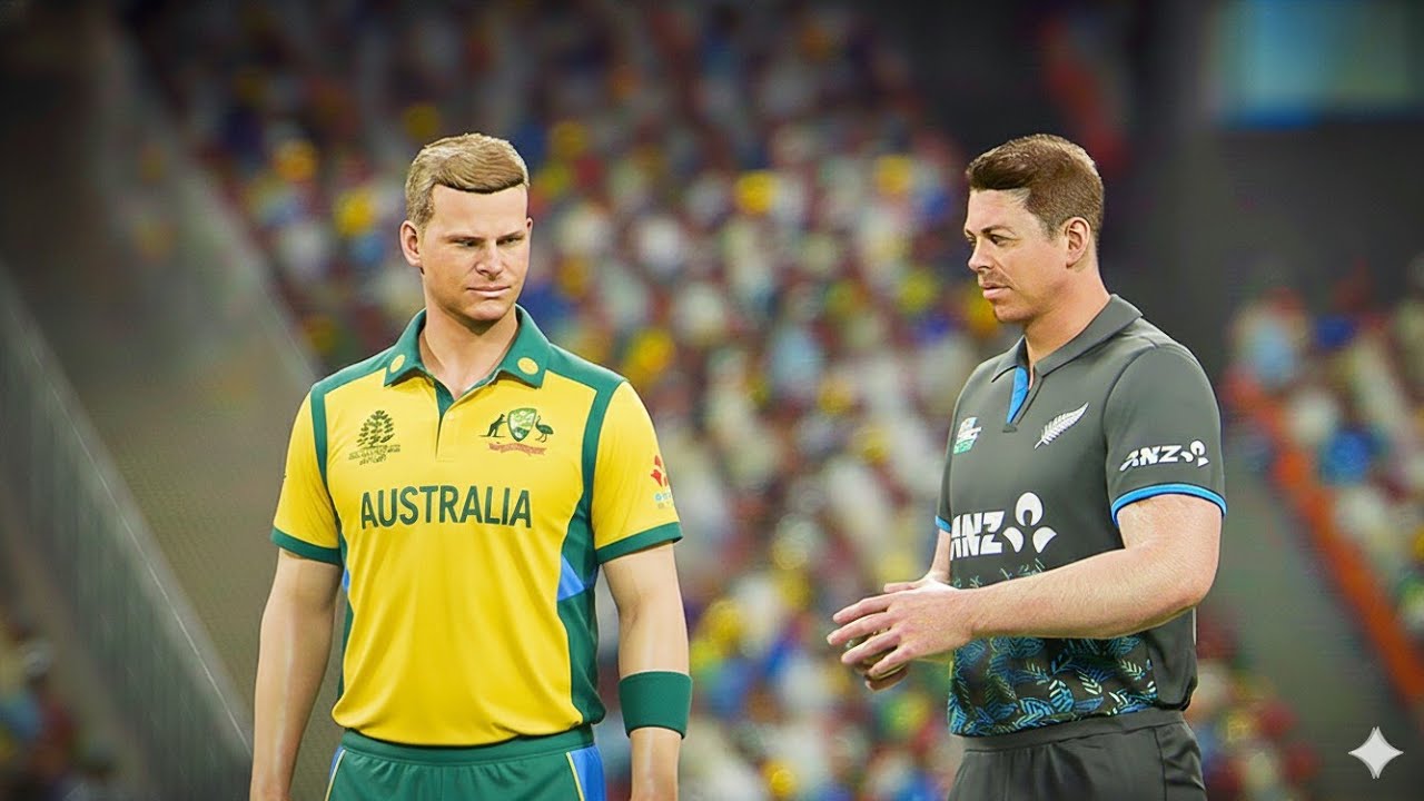 New Zealand vs Australia T10 Match | Cricket 26 PC Gameplay | Full Match