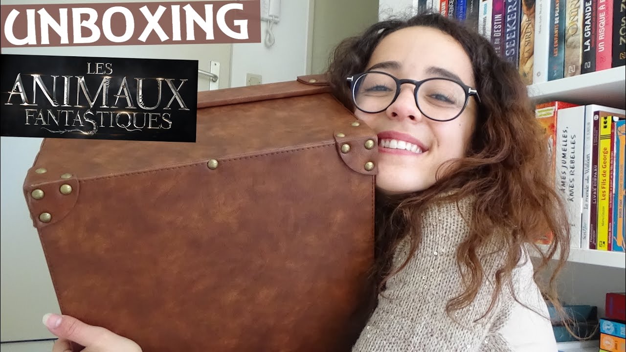 Le meilleur UNBOXING de ma VIE ♥ Les Animaux Fantastiques