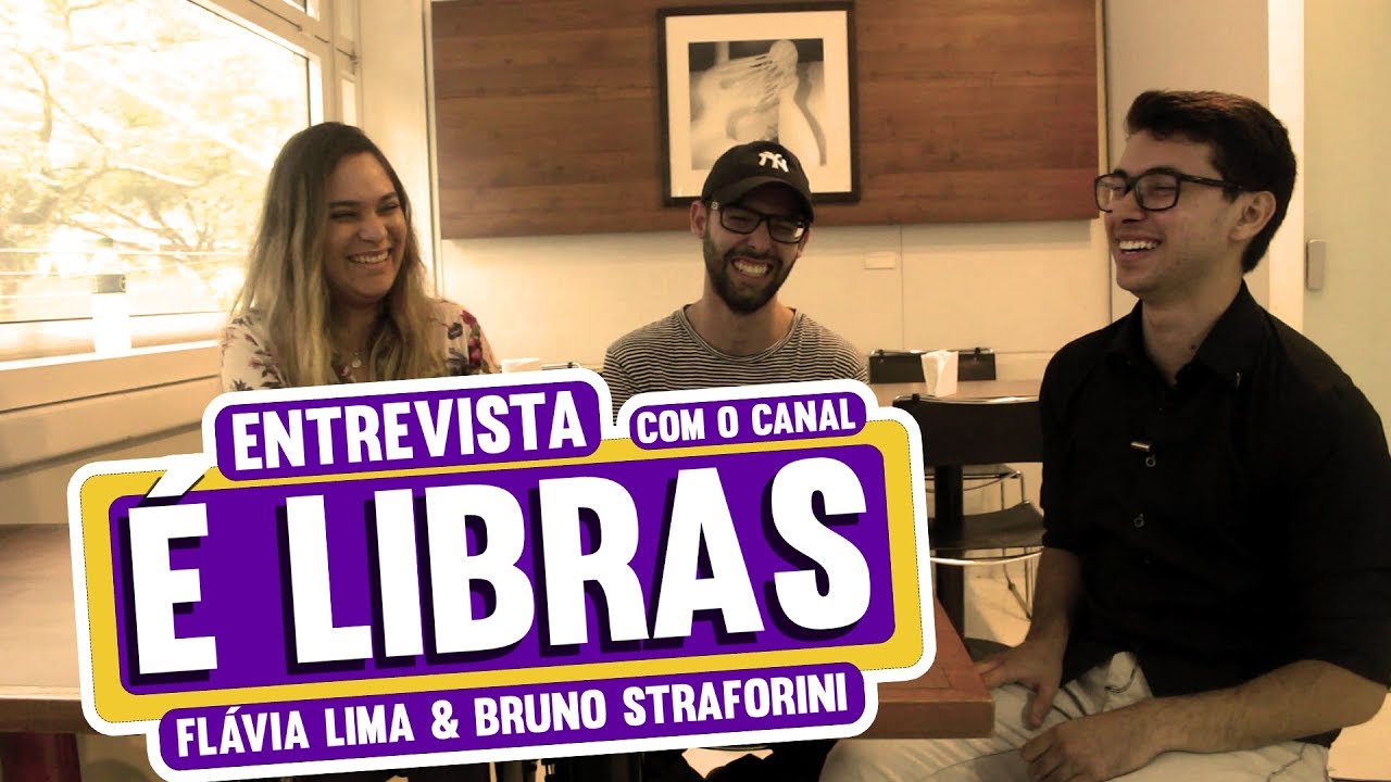 E SE VOCÊ FOSSE SURDO? ENTREVISTA EM LIBRAS COM O CANAL 