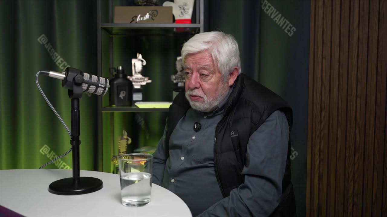 Jaime Maussan con Jessie Cervantes en Exa