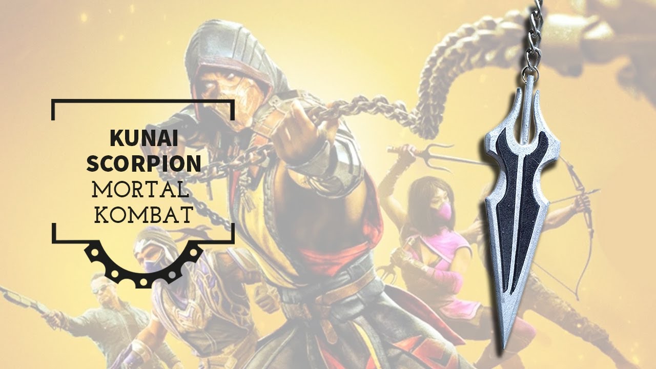 Cómo Hacer el Kunai de Scorpion (Mortal Kombat)