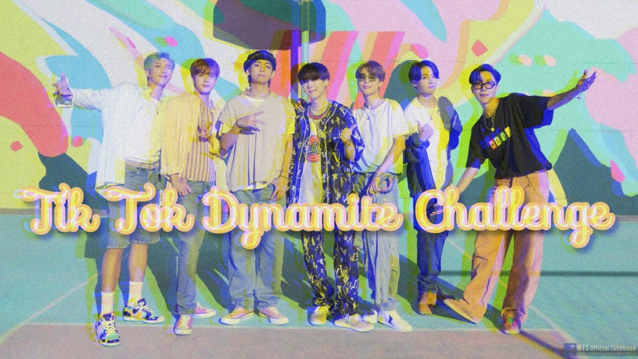 Tik Tok Dynamite Challenge💜🔥