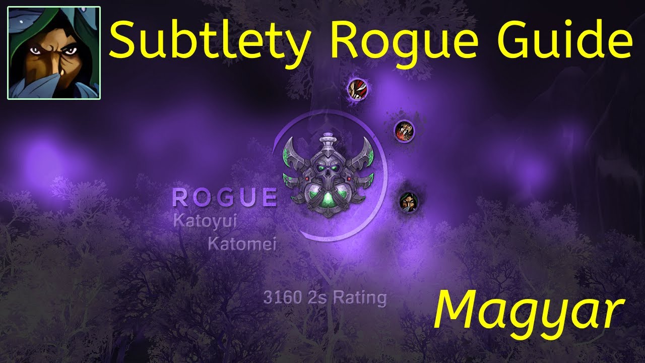 Tauri WoW 5.4.8 Sub Rogue PvP Guide (Magyar)