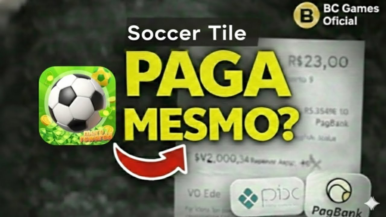 Soccer Tile Paga Mesmo? | Teste Real do App e Saque no Pix