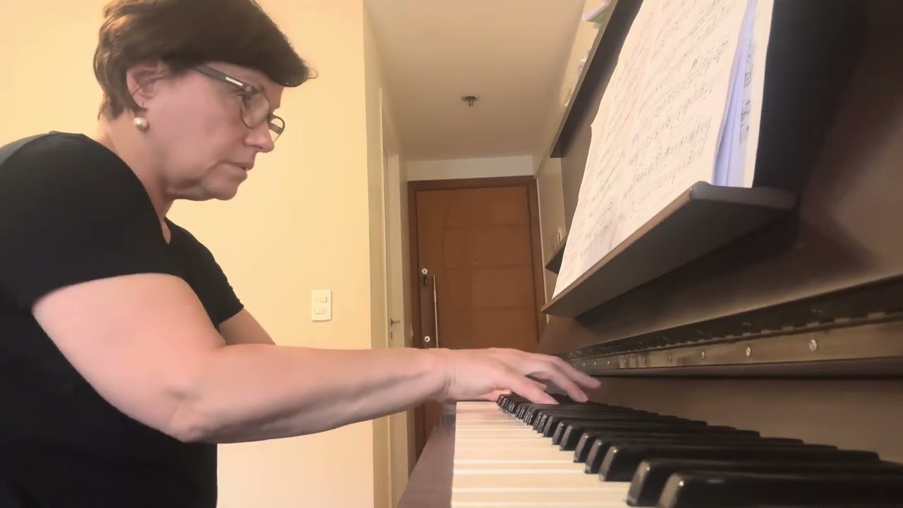 Dois improntus opus 14 n.1  ~ Alexander Scriabin ~ Cecília Bengio