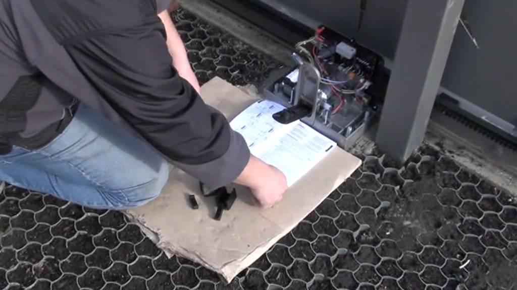 GLOBAL ACCESS - FAAC 24V C720 Sliding Gate Motor Installation