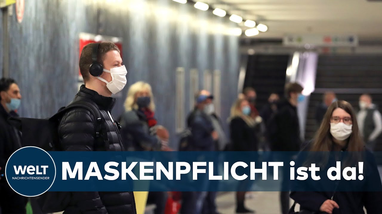 MASKENPFLICHT gegen CORONA - nicht bei allen beliebt